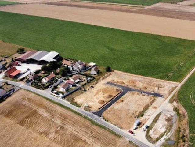 Vente Terrain 663 m2 Cherisy