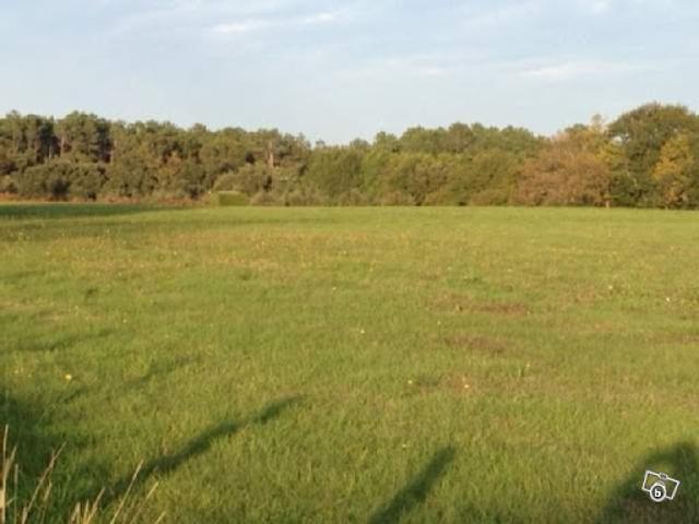 Vente Terrain 653 m2 Ondres