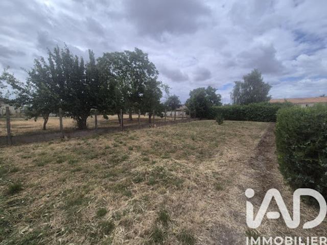 Vente Terrain 663 m2 Sainte Verge