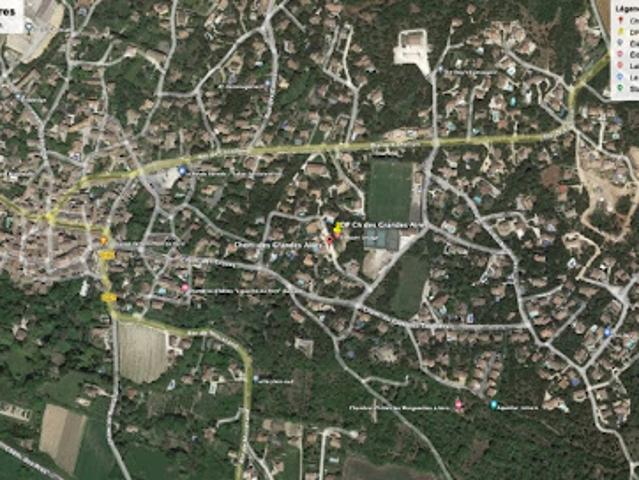 Vente Terrain 660 m2 Vers Pont du Gard
