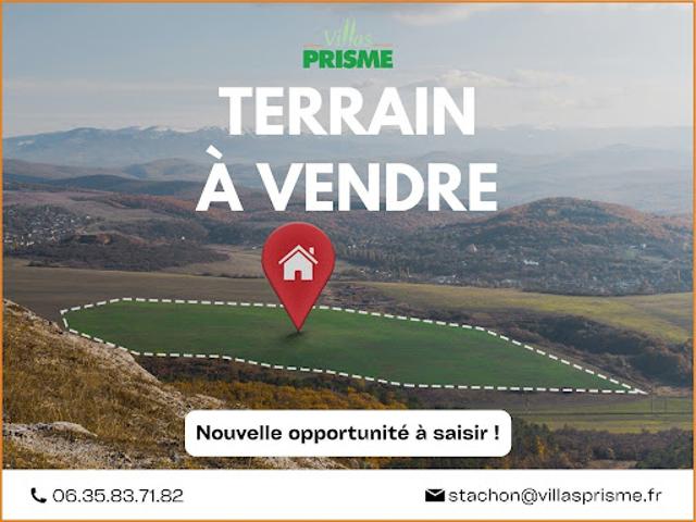 Vente Terrain 660 m2 Cuges les Pins