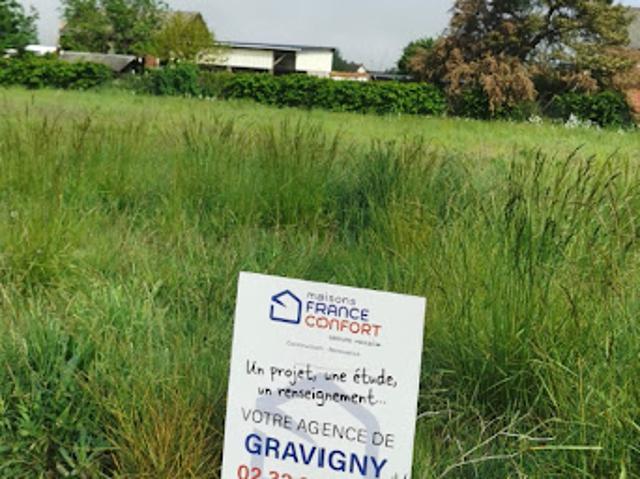 Vente Terrain 660 m2 Gaillon
