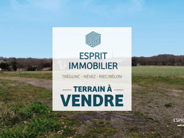 Vente Terrain 660 m2 Pont Aven
