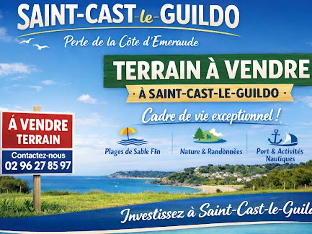 Vente Terrain 660 m2 Saint Cast le Guildo