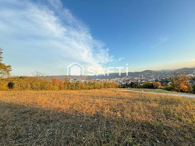 Vente Terrain 661 m2 Lons le Saunier