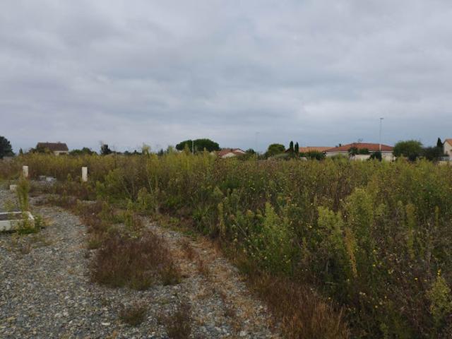 Vente Terrain 662 m2 Joze