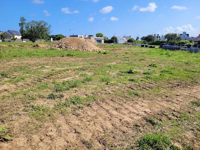 Vente Terrain 662 m2 Landéda
