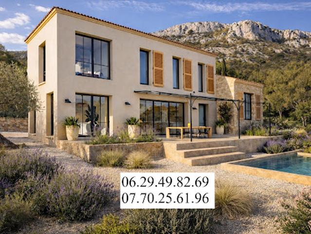 Vente Terrain 667 m2 Gemenos