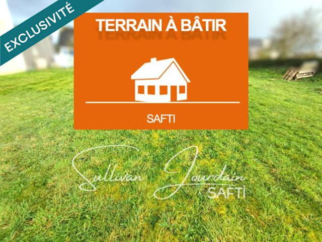 Vente Terrain constructible 667 m2 Henvic