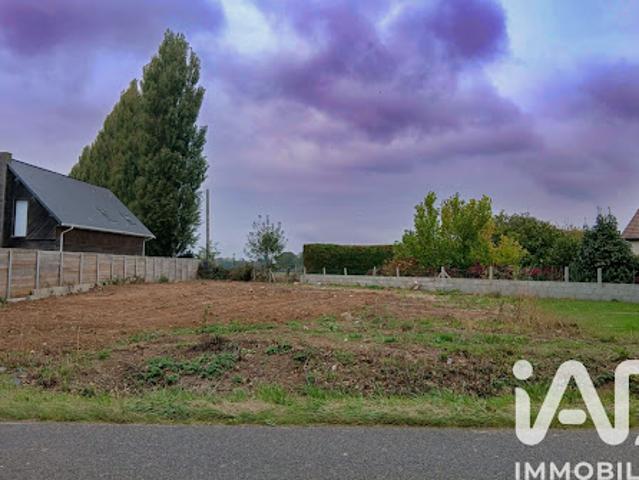 Vente Terrain 664 m2 Hauville