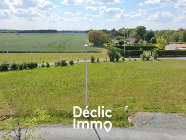 Vente Terrain 664 m2 Juicq