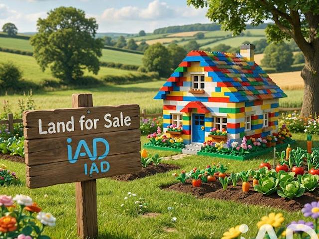 Vente Terrain 664 m2 Lesneven