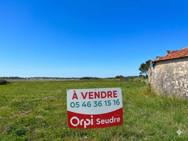 Vente Terrain 665 m2 Arvert