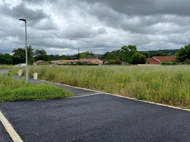 Vente Terrain 665 m2 Briatexte