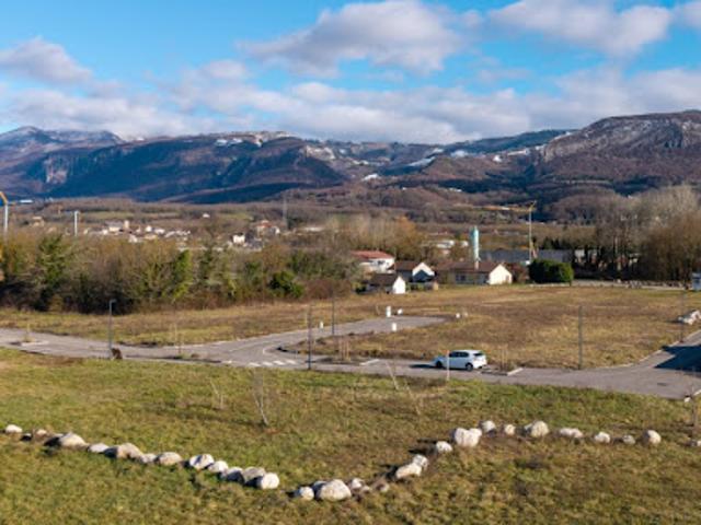 Vente Terrain 665 m2 Saint Romans