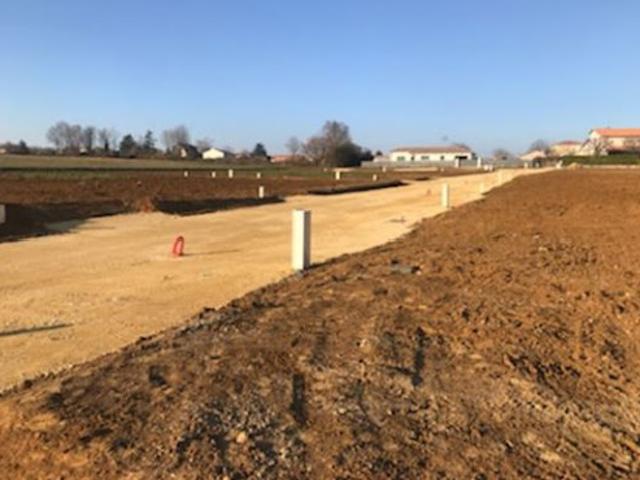 Vente Terrain 666 m2 Bignoux