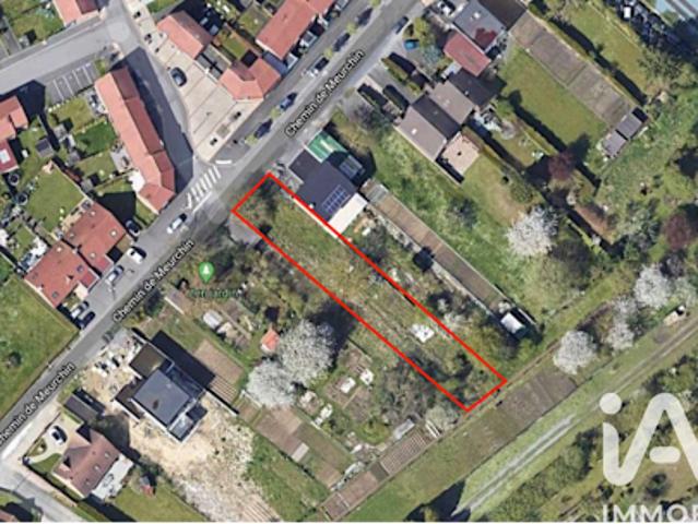Vente Terrain 669 m2 Lezennes