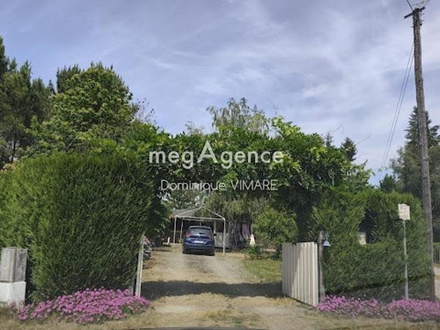 Vente Terrain 669 m2 Marigné Laillé