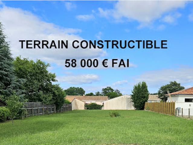 Vente Terrain 669 m2 Saint Pierre du Mont