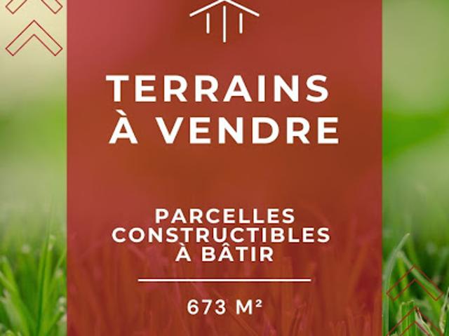 Vente Terrain 673 m2 Le Plessis Luzarches