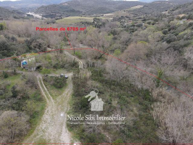 Vente Terrain 6705 m2 Rasiguères