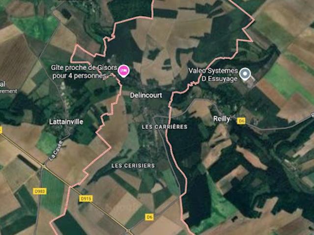 Vente Terrain 670 m2 Delincourt