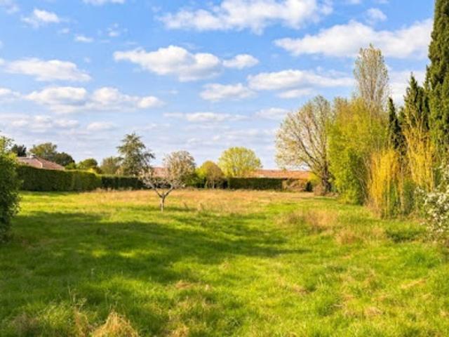 Vente Terrain 670 m2 Fontenilles