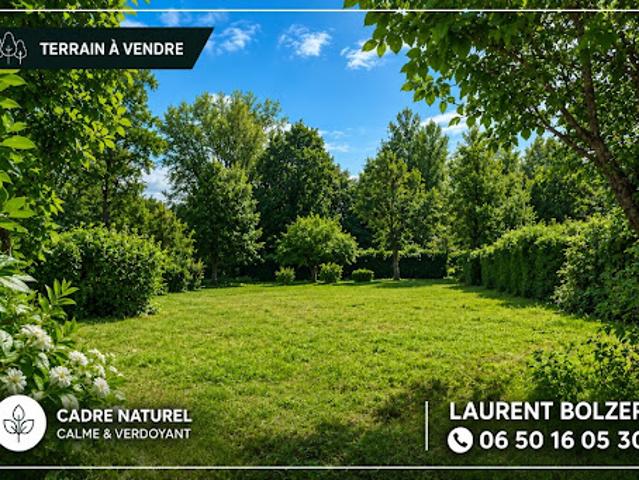Vente Terrain 670 m2 Haux