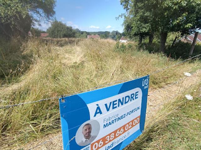 Vente Terrain 670 m2 Jaulgonne