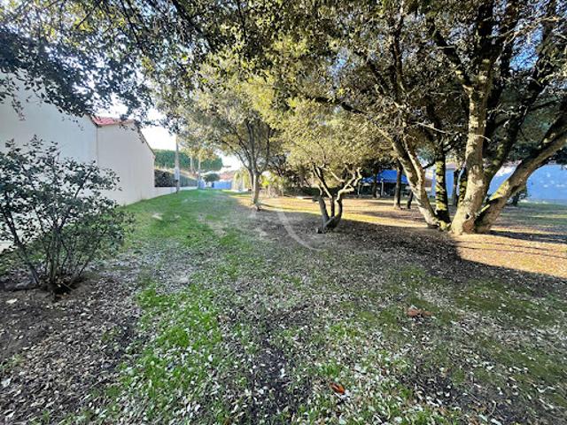 Vente Terrain 671 m2 Jard sur Mer