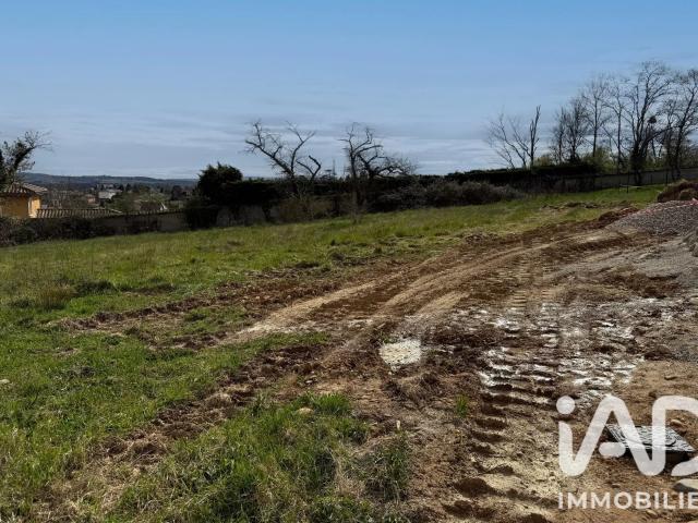 Vente Terrain 671 m²