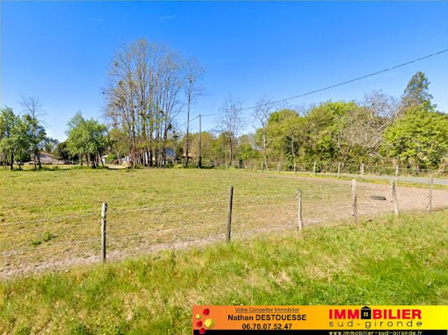 Vente Terrain 672 m2 Landiras