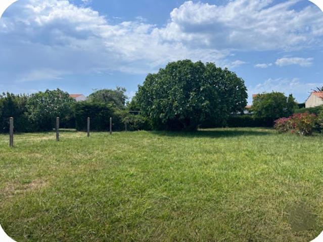 Vente Terrain 677 m2 La Brée les Bains
