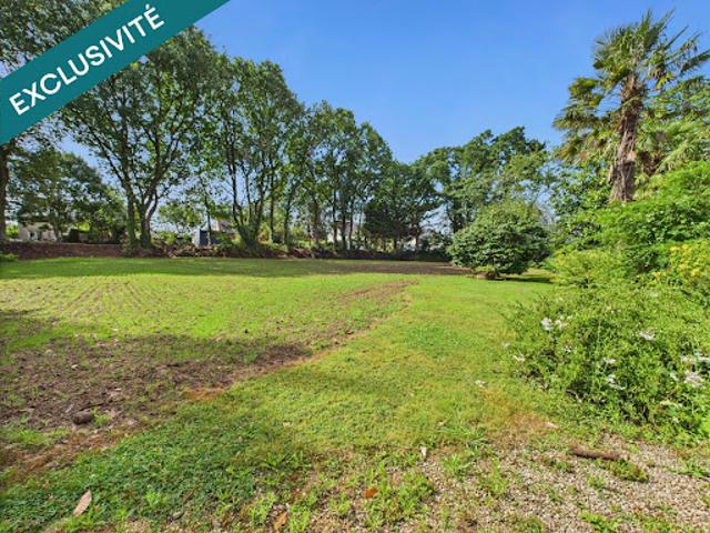 Vente Terrain 677 m2 Landivisiau