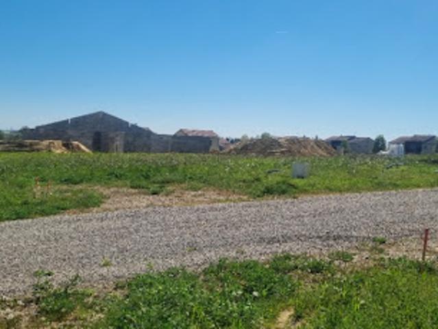 Vente Terrain 677 m2 Montanay