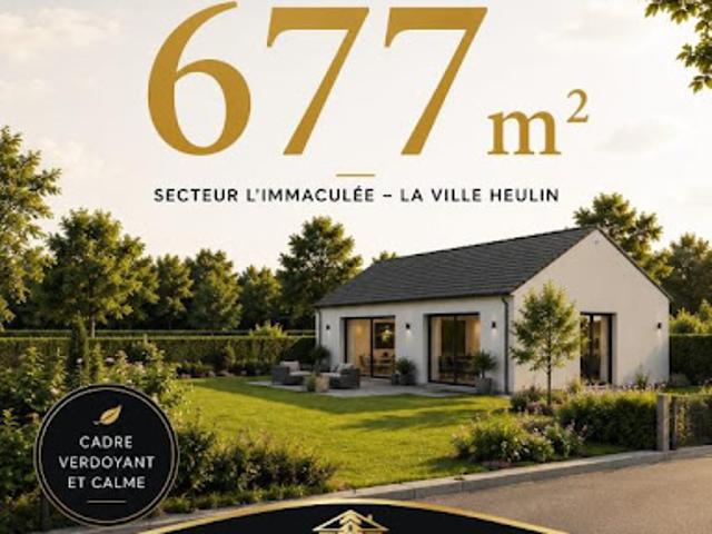 Vente Terrain 677 m2 Saint Nazaire