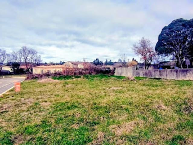 Vente Terrain 674 m2 Vagnas