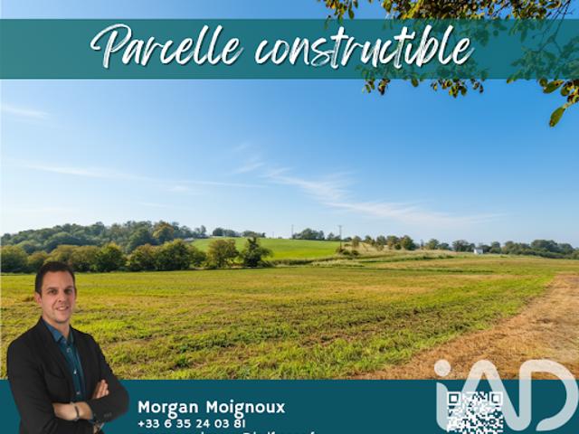 Vente Terrain 674 m2 Beauregard Vendon