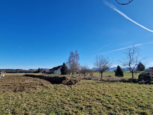 Vente Terrain 674 m2 Chilly