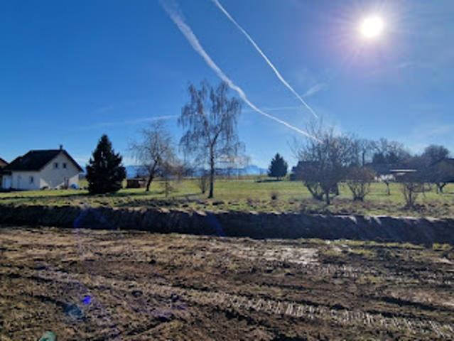 Vente Terrain 674 m2 Droisy