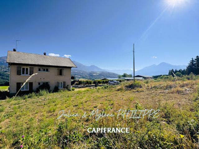 Vente Terrain 674 m2 Saint Laurent du Cros