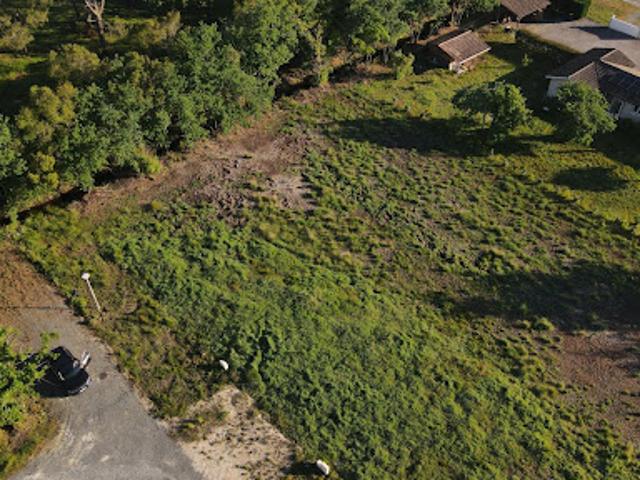 Vente Terrain 675 m2 Le Porge