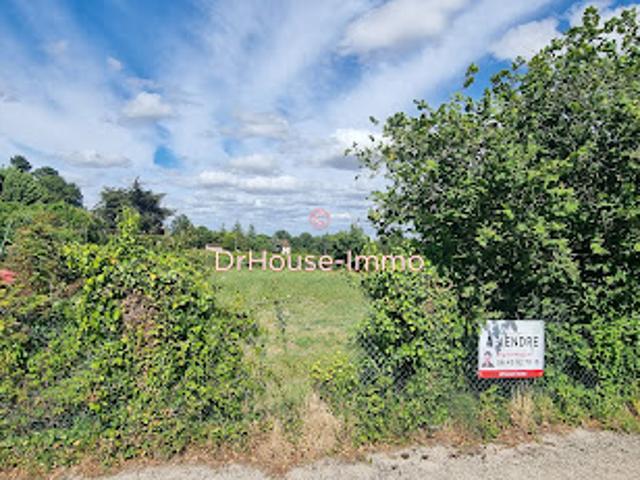 Vente Terrain 675 m2 Rosnay