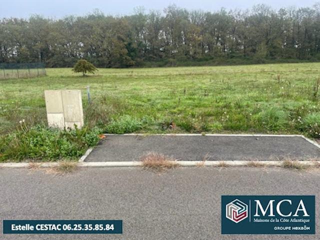 Vente Terrain 678 m2 Cazères sur l'Adour