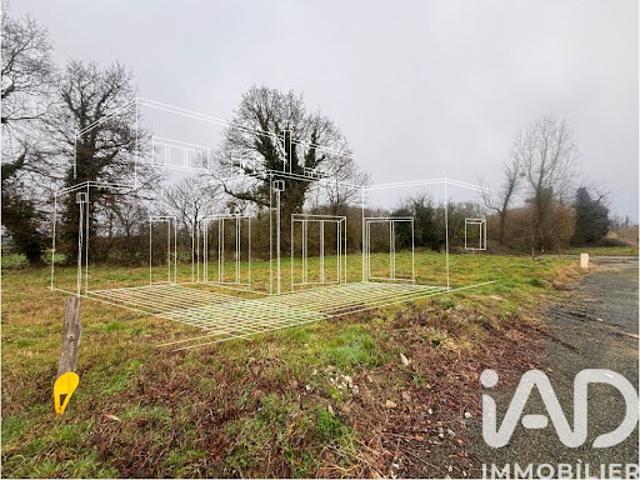 Vente Terrain 679 m2 Tinténiac