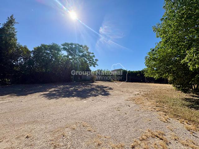 Vente Terrain 679 m2 Saint Chamas