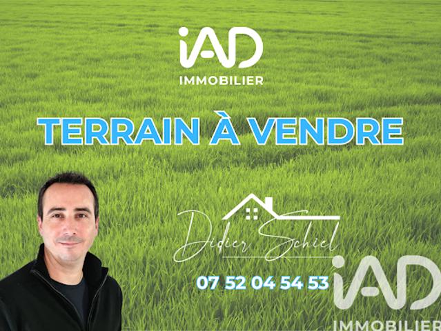 Vente Terrain 683 m2 Janville
