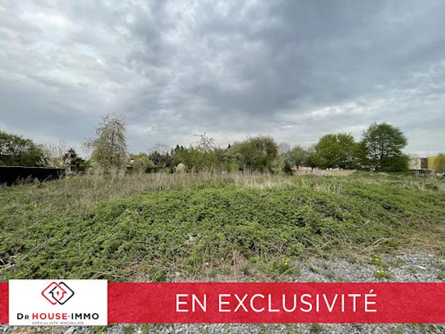 Vente Terrain 680 m2 Bruay sur l'Escaut