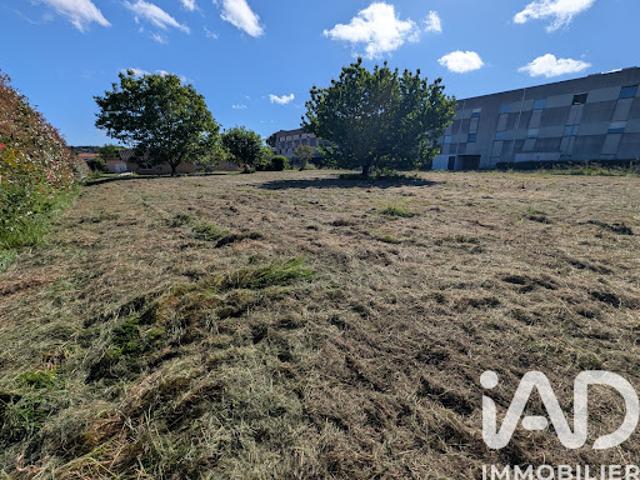 Vente Terrain 680 m2 Saint Nauphary