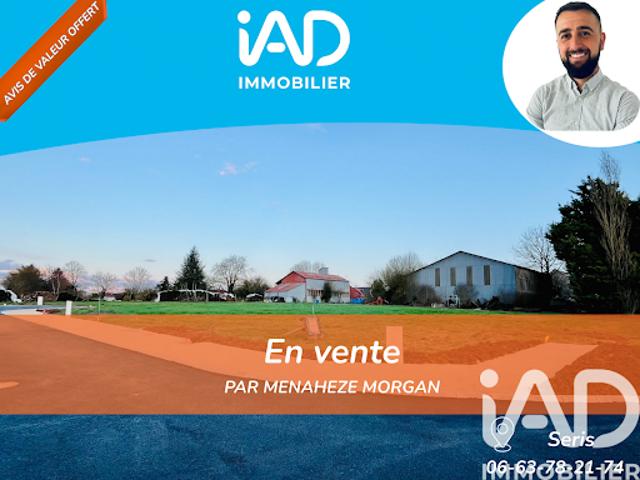 Vente Terrain 680 m2 Séris